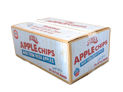 Seneca Original Apple Chips 24/.7 oz. Bags CASE
