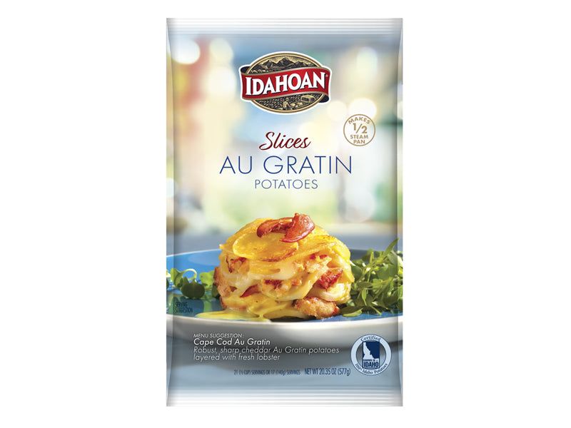 Idahoan Au Gratin Casserole 20.35 oz. Bag EACH