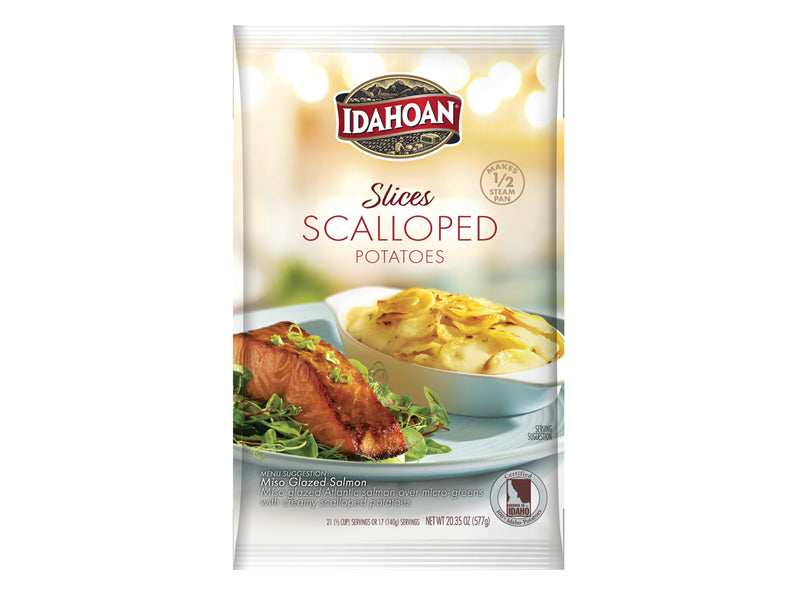 Idahoan Scalloped Potato Casserole 20.35 oz. Bag EACH
