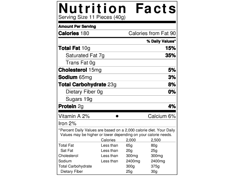 Scrumptious Milk Chocolate Sea Salt Caramels 16oz tub EACH
