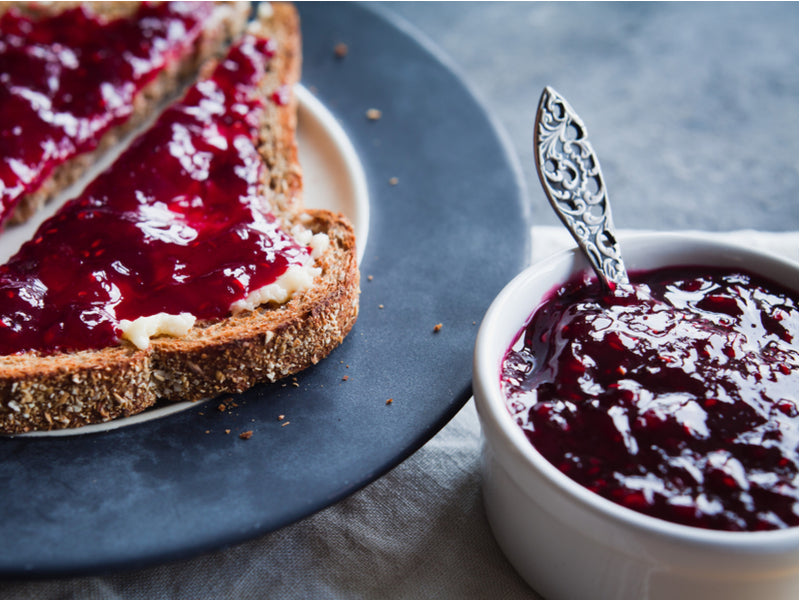 Pioneer Valley Red Raspberry Fancy Jam 15 oz. Jar EACH