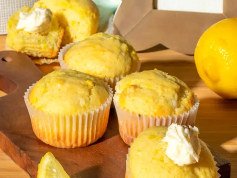Lehi Mills Lemon Muffin Mix 2lb bag
