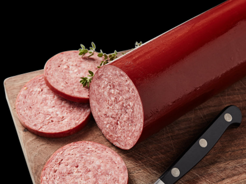 Cloverdale Original Tangy Summer Sausage, 28 oz. roll EACH