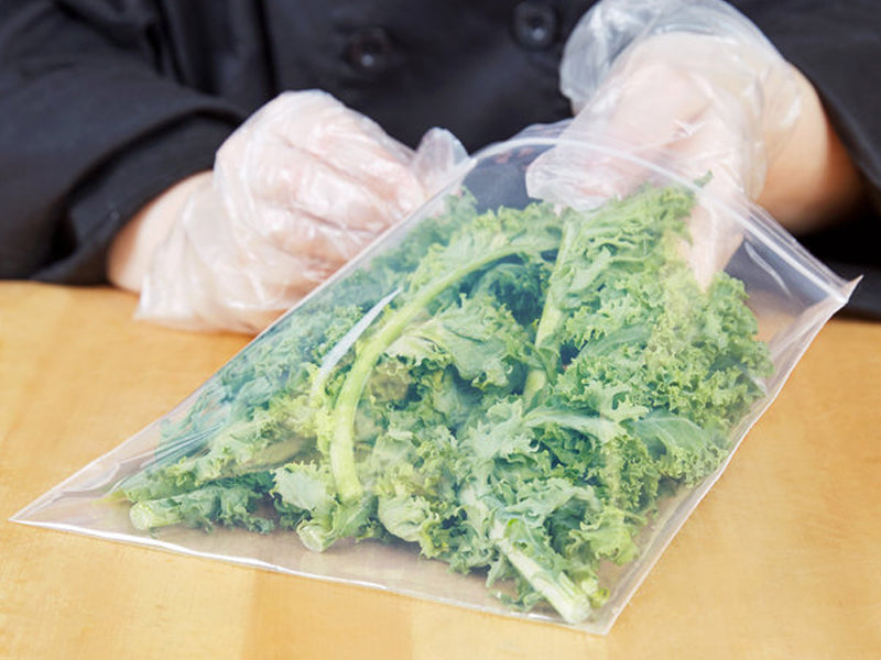 8" x 8" Quart Heavy-Weight Seal Top Freezer Bags, 100 ct. EACH