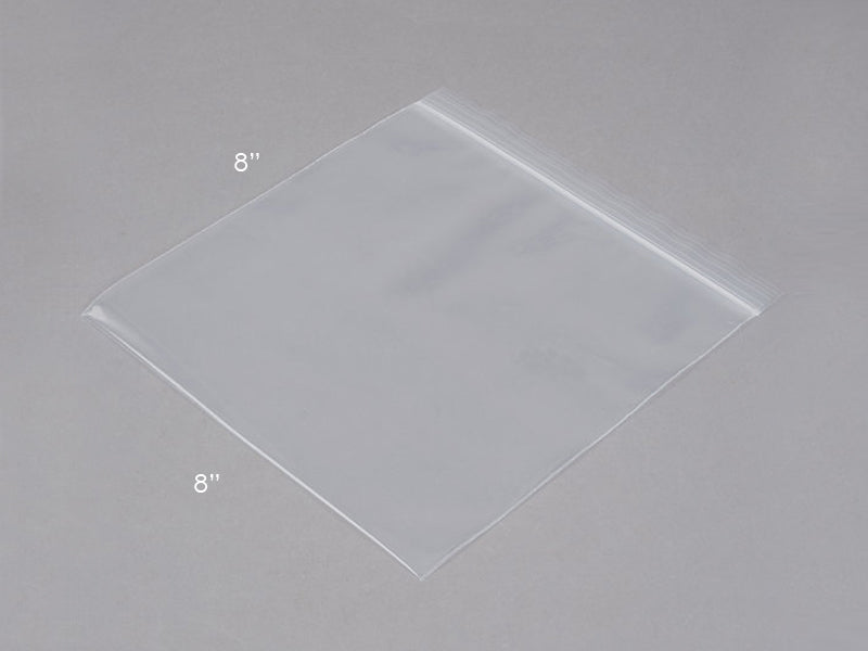 8" x 8" Quart Heavy-Weight Seal Top Freezer Bags, 100 ct. EACH