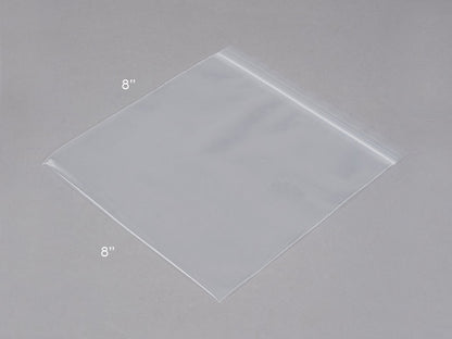 8" x 8" Quart Heavy-Weight Seal Top Freezer Bags, 100 ct. EACH