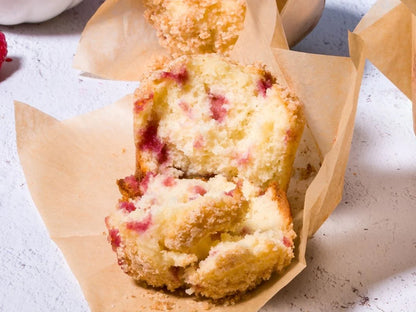 Lehi Mills Raspberry Muffin Mix, 2 lb. bag