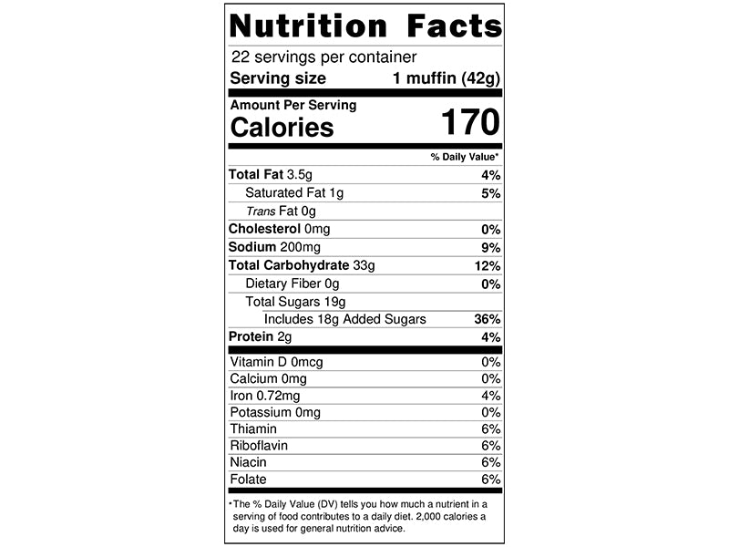 Lehi Mills Raspberry Muffin Mix, 2 lb. bag