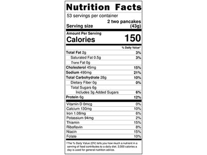 Lehi Mills Buttermilk Pancake Mix, 2 lb. bag
