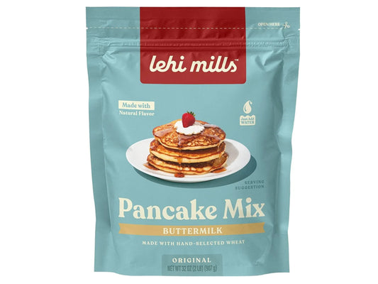 Lehi Mills Buttermilk Pancake Mix, 2 lb. bag