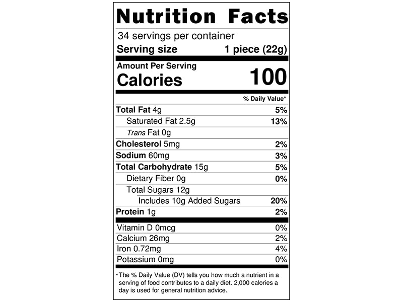 Kirkland Signature Caramel S'mores Clusters 26.3 oz bag EACH