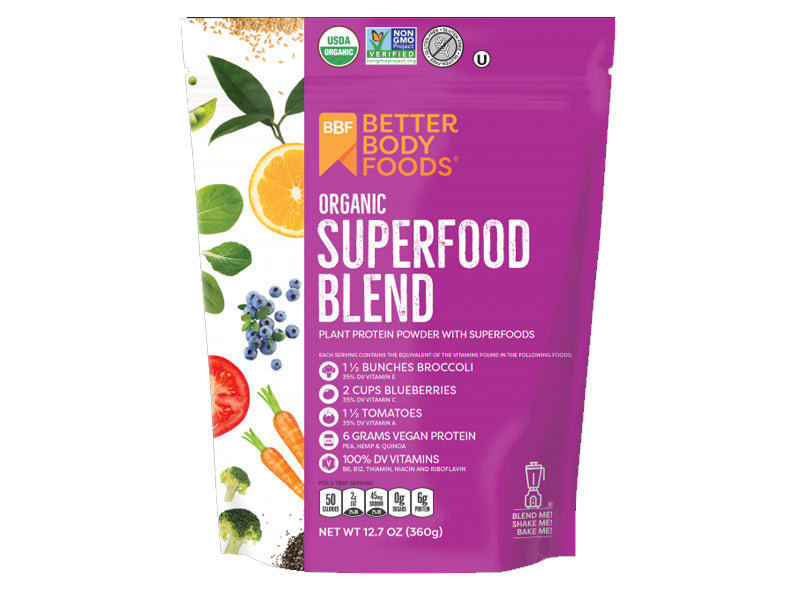 BBF LIVfit Organic Superfood Blend 12.07 oz. Bag EACH