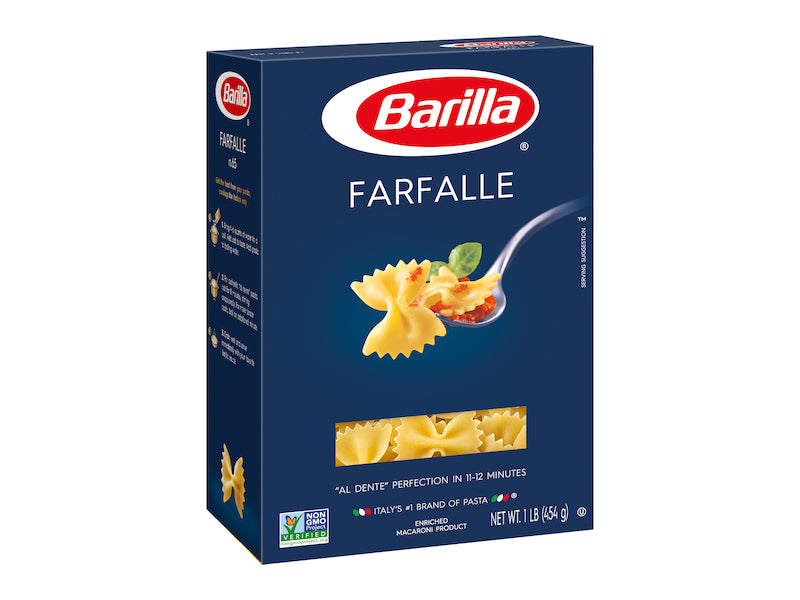Barilla Farfalle (Bowtie) Pasta, 16 oz. box EACH