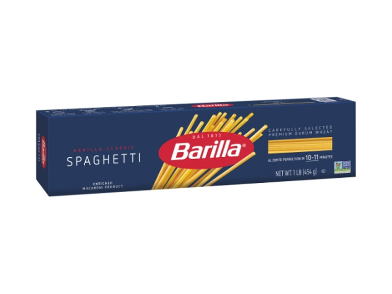 Barilla Spaghetti Pasta, 16 oz. box EACH