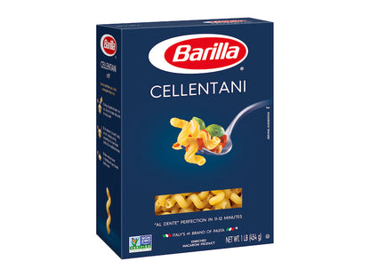 Barilla Cellentani Pasta, 16 oz. box EACH