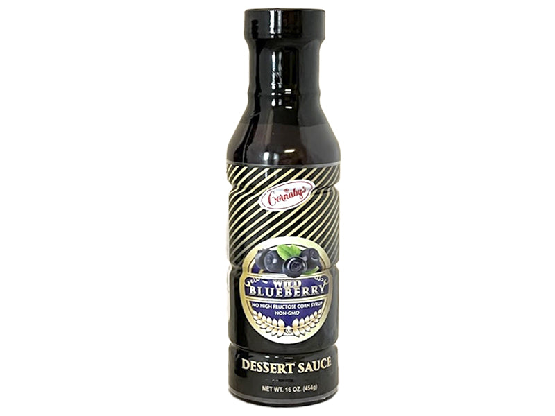 Cornaby's Wild Blueberry Dessert Sauce, 16 oz. bottle