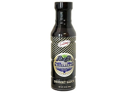 Cornaby's Wild Blueberry Dessert Sauce, 16 oz. bottle