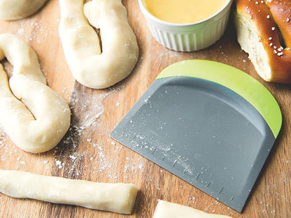 Fox Run 3-in-1 Bowl Scraper and Dough Cutter EACH