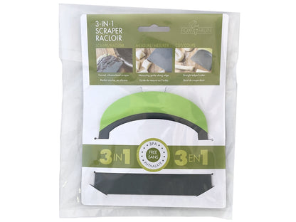 Fox Run 3-in-1 Bowl Scraper and Dough Cutter EACH
