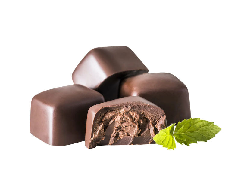 Utah Truffles Milk Chocolate Mint Truffles, 32 ct. bag EACH