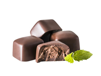 Utah Truffles Milk Chocolate Mint Truffles, 32 ct. bag EACH