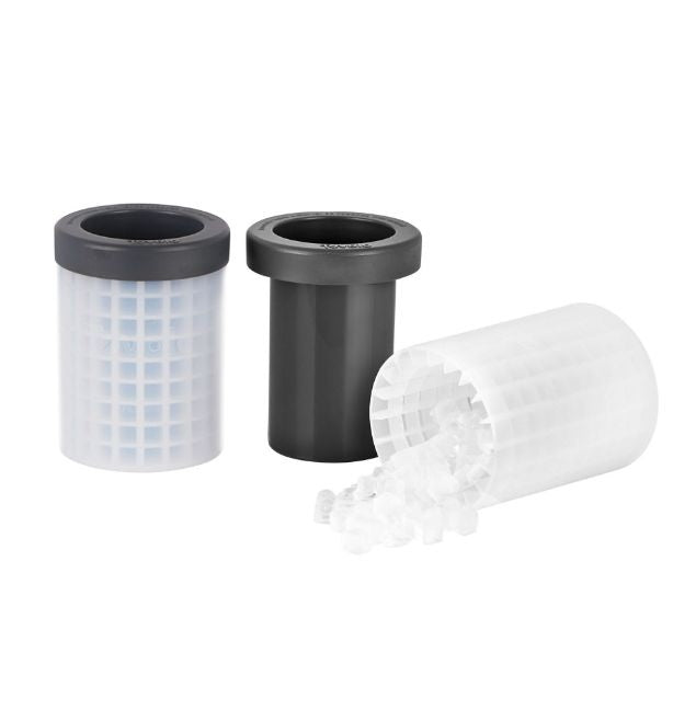 Tovolo Mini Ice Cylinders Ice Molds, Set of 2 EACH