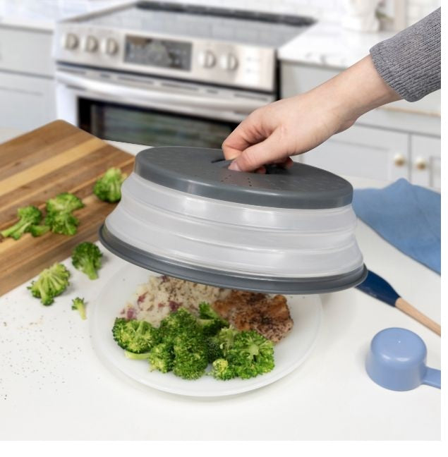 Tovolo Collapsible Microwave Food Cover