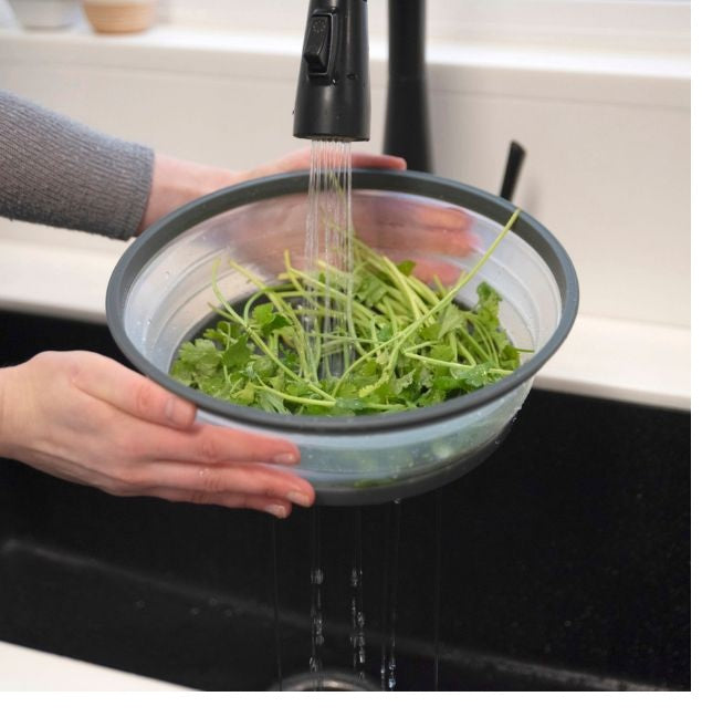 Tovolo Collapsible Microwave Food Cover