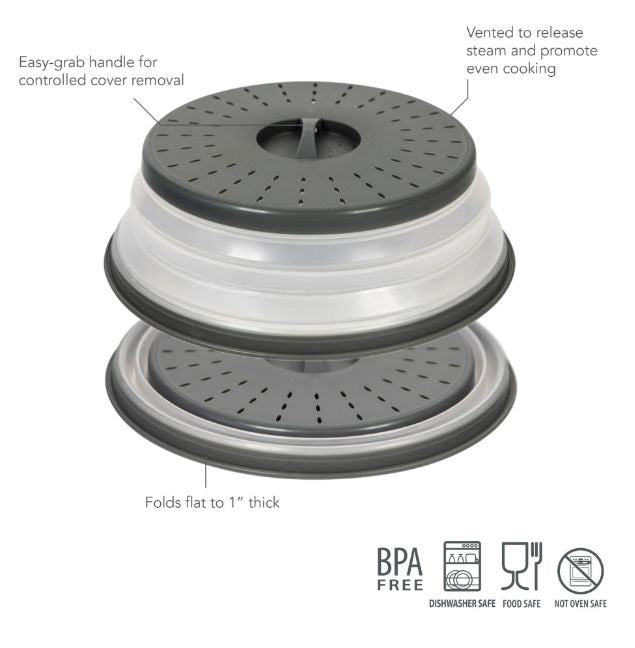 Tovolo Collapsible Microwave Food Cover