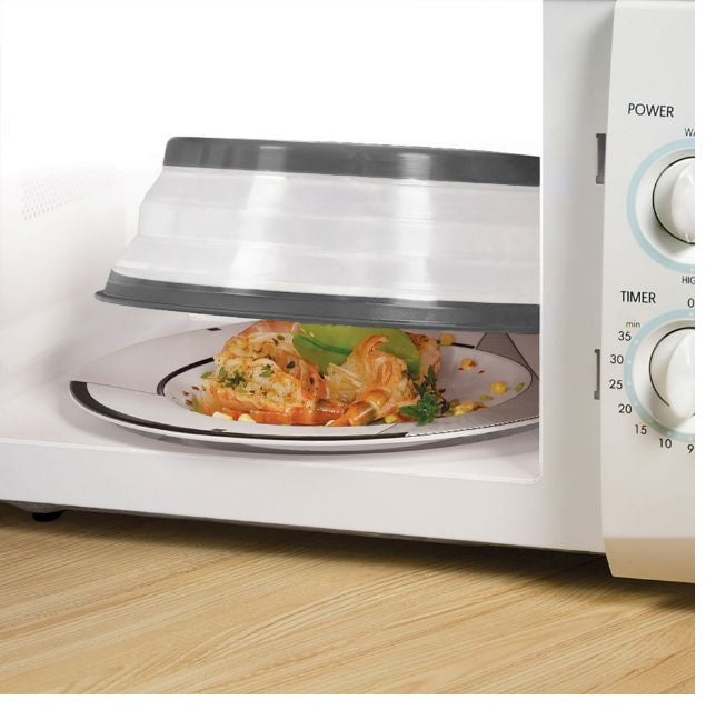 Tovolo Collapsible Microwave Food Cover