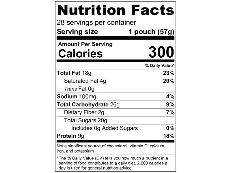 Kirkland Trail Mix Snack Packs 2 oz./28 ct CASE