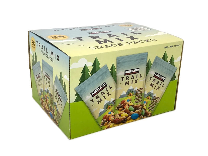 Kirkland Trail Mix Snack Packs 2 oz./28 ct CASE