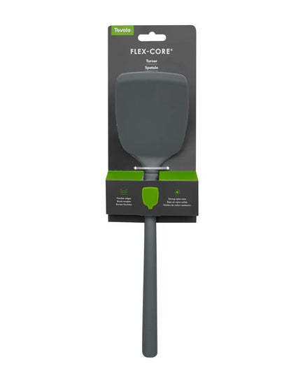 Tovolo Flex-Core Solid Turner, Charcoal EACH