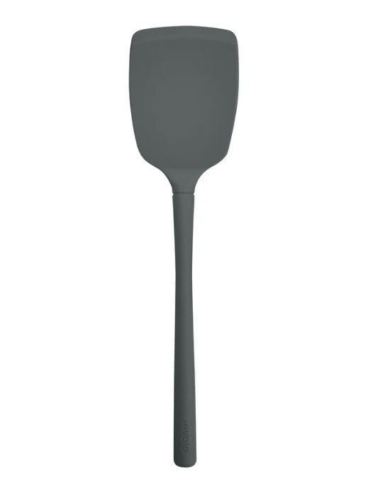 Tovolo Flex-Core Solid Turner, Charcoal EACH