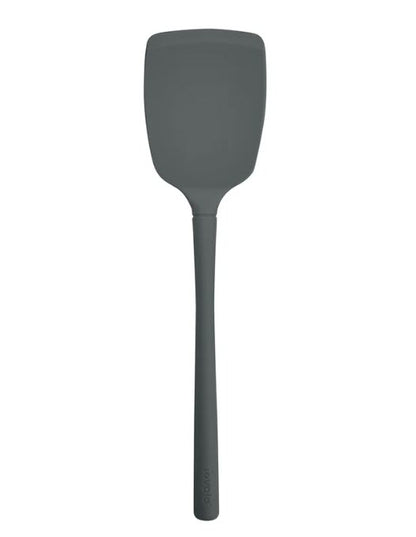 Tovolo Flex-Core Solid Turner, Charcoal EACH