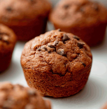 Lehi Mills Double Chocolate Muffin Mix, 18 oz. box EACH