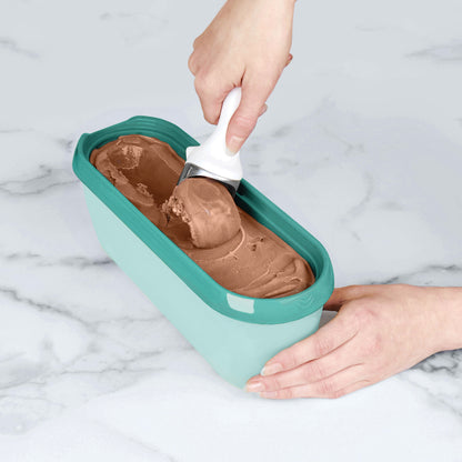Tovolo Glide-A-Scoop Ice Cream Tub, 1.5 Qt. Tropical Breeze EACH