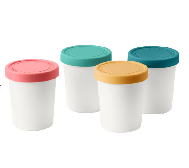Tovolo Mini Sweet Treats Tubs, Set of 4 EACH