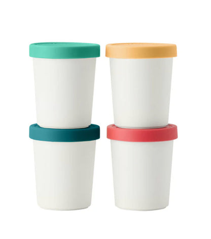 Tovolo Mini Sweet Treats Tubs, Set of 4 EACH