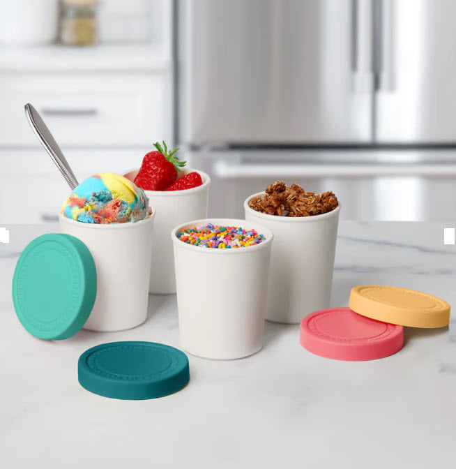 Tovolo Mini Sweet Treats Tubs, Set of 4 EACH
