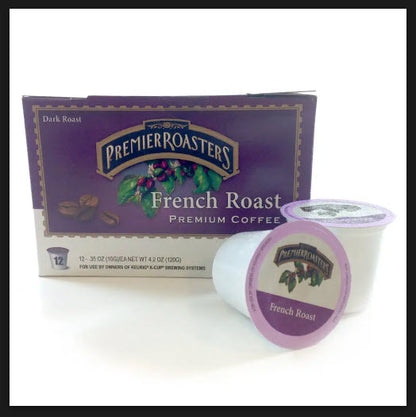 Premier Roasters French Roast Coffee K-Cups, 36 ct. cups EACH