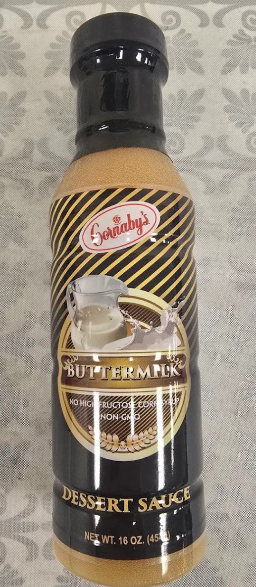 Cornaby's Buttermilk Syrup, 16 oz. bottle