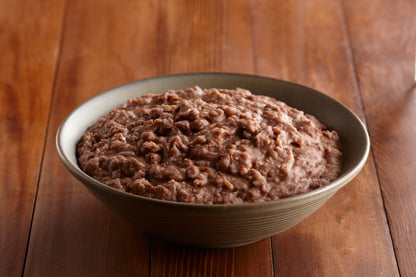 Santiago Refried Beans W/Whole Bean 29.77 oz. Bag EACH