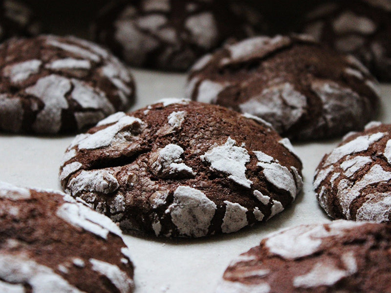 Shirley J Chocolate Crinkle Cookie Mix 30 oz. Bag EACH