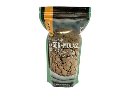 Shirley J Heirloom Soft Ginger-Molasses Cookie Mix 23 oz. Bag EACH