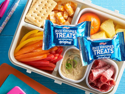 Kellogg's Rice Krispies Treats Mini Squares 50 ct. Box EACH