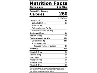 Fieldstone Bakery Premium Original Granola 50 oz./3.13 lb. Bag EACH