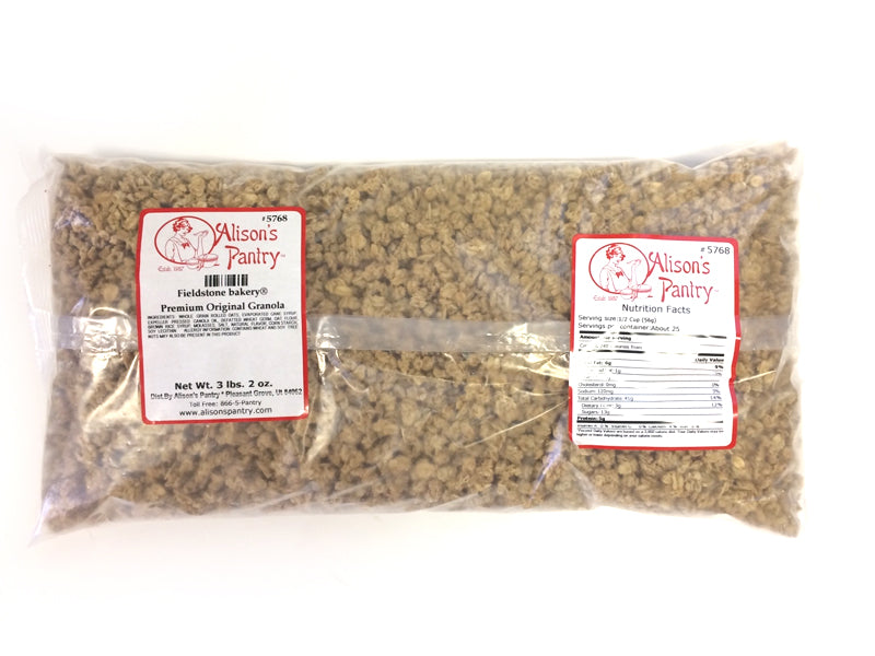 Fieldstone Bakery Premium Original Granola 50 oz./3.13 lb. Bag EACH