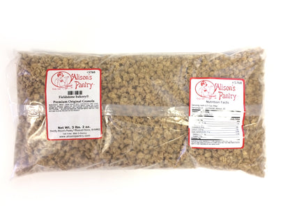 Fieldstone Bakery Premium Original Granola 50 oz./3.13 lb. Bag EACH