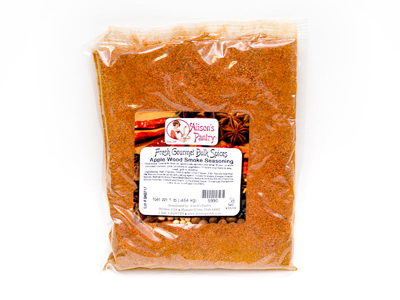 AP Applewood Seasoning Rub 1 lb. Bag EACH